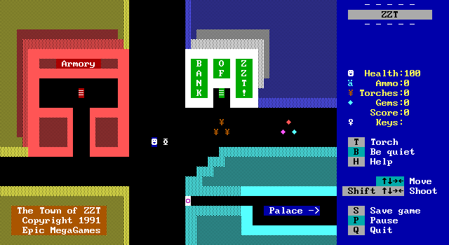 ZZT! download the last version for windows