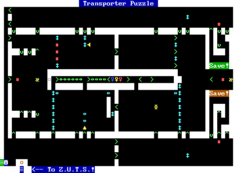 Transporter Puzzle.